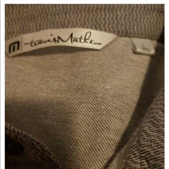 Men Travis Mathew polo large - Picture 3 of 3